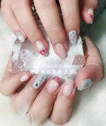 -夏花美甲美睫