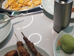 -绿岛港轩海鲜烤肉涮锅自助餐厅