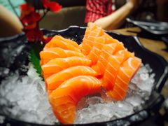 三文鱼刺身-大雄寿司(中华广场店)