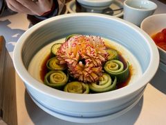 炝腌荷兰瓜-0776食堂·京城创意菜(七里庄店)