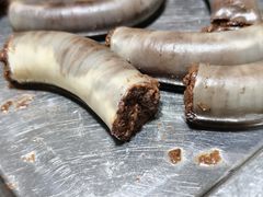 -牧民人家羊粪火自煮手把肉餐馆