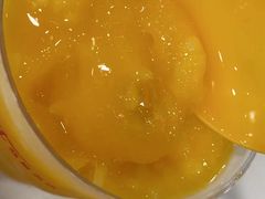 芒果冰浆-夏食光安顺小舒冰粉冰浆(甲秀楼店)