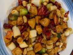 宫保鸡丁-伊隆斋(什刹海店)