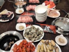 -千百叶海鲜自助餐厅(万达广场店)