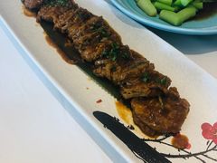 鹅肝藕夹-粤域茶餐厅