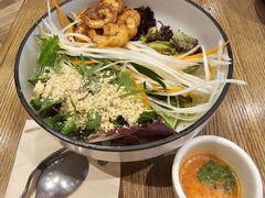 泰式大虾泰碗配辣味青柠水-Wagas沃歌斯(正大乐城店)