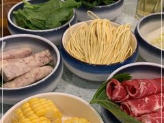 -烹然四季椰子鸡火锅(团结湖总店)