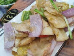 姜葱响螺片-盈田盈粥庄(黄兴公园店)