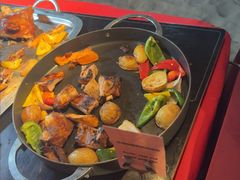 -亚龙湾希尔顿自助餐厅·海鲜·烧烤·沙滩BBQ·现场乐队