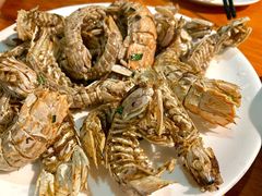 椒盐濑尿虾-南蚝小贝海鲜特色餐厅(南澳岛店)