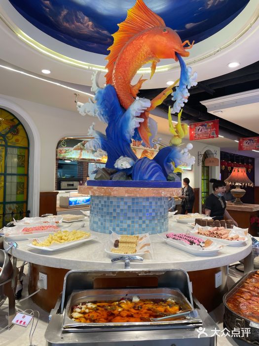 宏广比尔森啤酒自助烤肉(解放大路店)自助取餐区图片