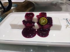 蓝莓山药-国人川菜(李家村建东街店)