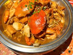 -涌煲记·蟹煲·砂锅海鲜·煲出宁波味(天一旗舰店)