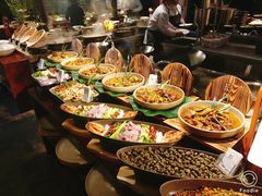 自助取餐区-二十八里太湖船菜(吉祥路店)