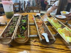 竹筒牛肉-竹一味·竹筒饭