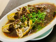 梅菜蒸昂刺鱼-绍兴名菜馆(可乐路店)