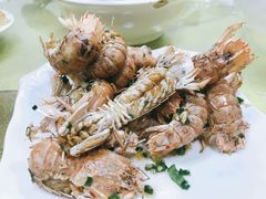 椒盐濑尿虾-双月饭店·20年老字号(新村店)