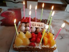 -喜利来动物奶油生日蛋糕(黄金大厦店)