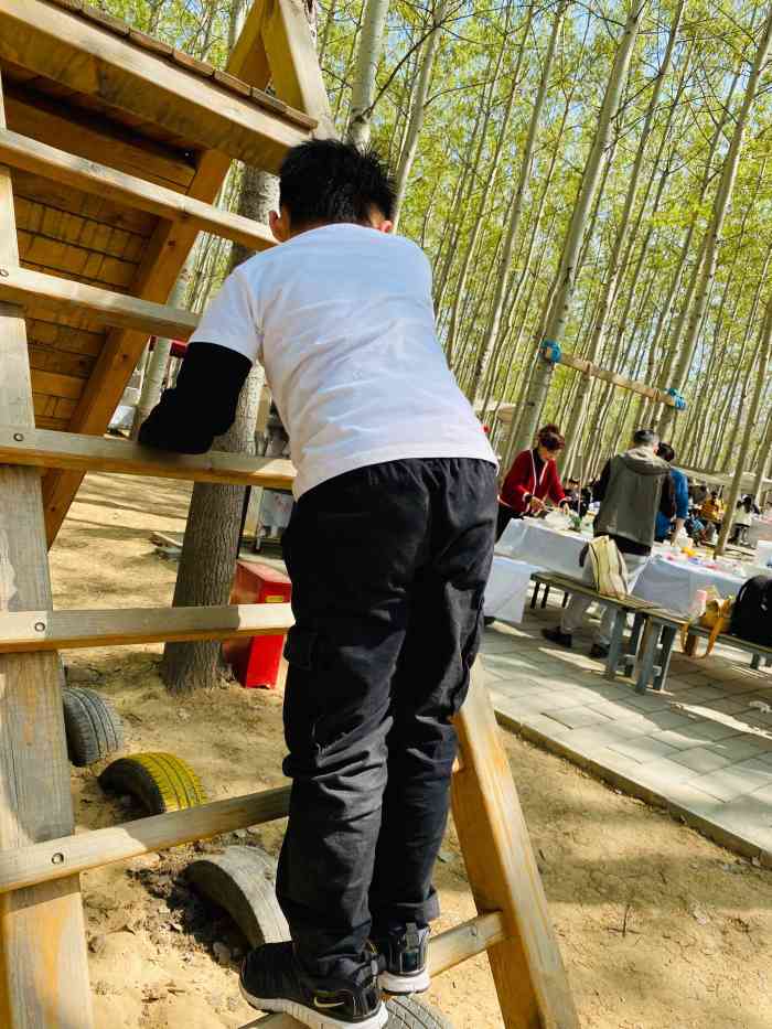 小憩杨林·露营基地-"入园门票没有明码标价,微信联系后说小平台.