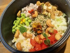 椒麻藜麦豆腐-庆春朴门