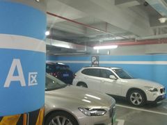 -白玉兰广场停车场