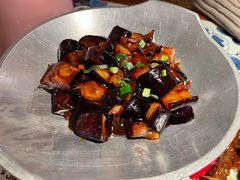 客家茄子煲-绿茶餐厅(王府井永宁门店)