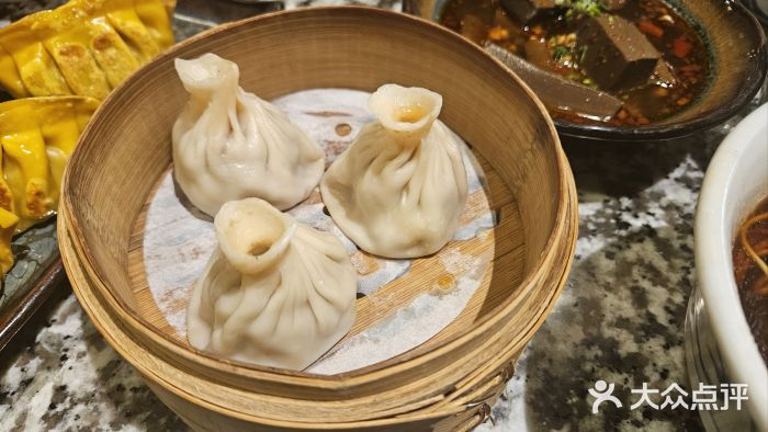 南京大牌档(崇文门国瑞店)天王烤鸭包图片