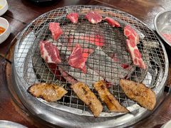牛排肉-小本家韩式烤肉(紫藤路店)