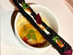 水波蛋-北京古城老院厉晓麟精致菜