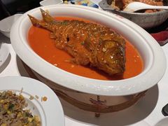 牛奶炒饭-阿五黄河大鲤鱼(英协路店)