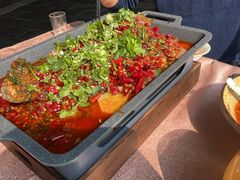 -美食村花园餐厅