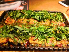 包浆豆腐-烤匠麻辣烤鱼(环球中心店)