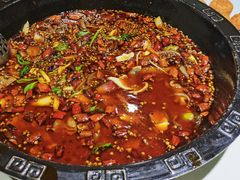 -烧哥美蛙肥肠鱼火锅·十五年社区店