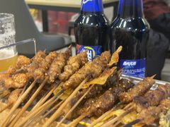 -烤满分·东北烧烤(首经贸店)