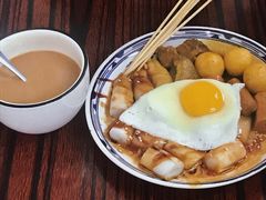 华叔四喜猪肠粉-華叔茶記