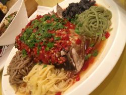 剁椒鱼头-喜满堂婚礼会馆(水上公园店)