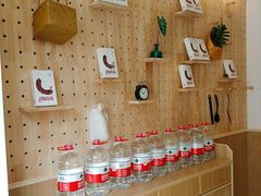 自助调料区-米国现煲煲仔饭(塔子湖店)