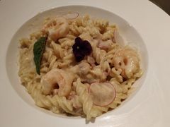 意式芝士奶油鲜虾螺丝面-佐度王子扒房(西城红场店)