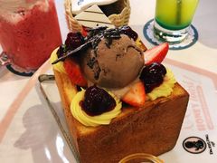 -Dazzling Cafe 蜜糖吐司专卖店