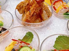 -渔顺生·顺德鱼生·粥底火锅·桑拿鸡(渔人码头店)