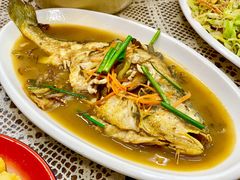 红烧黄鱼-海味鲜温州家常菜