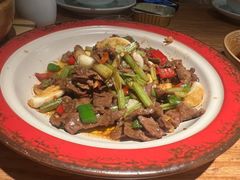 小炒黄牛肉-原製原味(普陀山磐龙店)