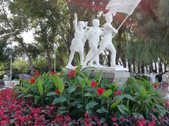 -人民防洪胜利纪念塔