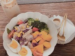 生机田园鸡肉色拉-MIMO CAFE(沙头角店)
