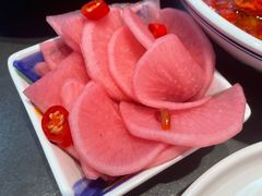-金鱼盆32年水煮鱼·18秒辣椒炒肉(京西大悦城店)