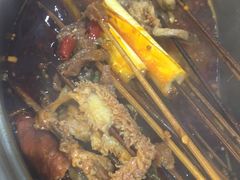 傻儿牛肉-屋头串串(新街里店)