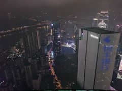 -Ting无边际江景酒店(重庆解放碑云端之眼店)