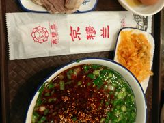 -京穆兰兰州牛肉面·清真(西客站店)