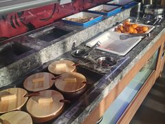 自助取餐区-老墙根涮肉·铜锅鲜羊肉(良乡店)