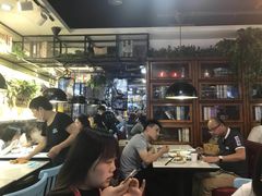 大堂-外婆小聚茶餐厅·生日·团建(市民中心店)